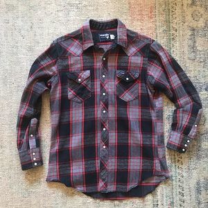 Vintage Wrangler overshirt 100% cotton